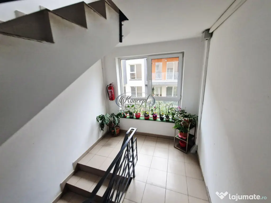 Apartament decomandat, 57 mp utili, Floresti - Floresti (Cluj)