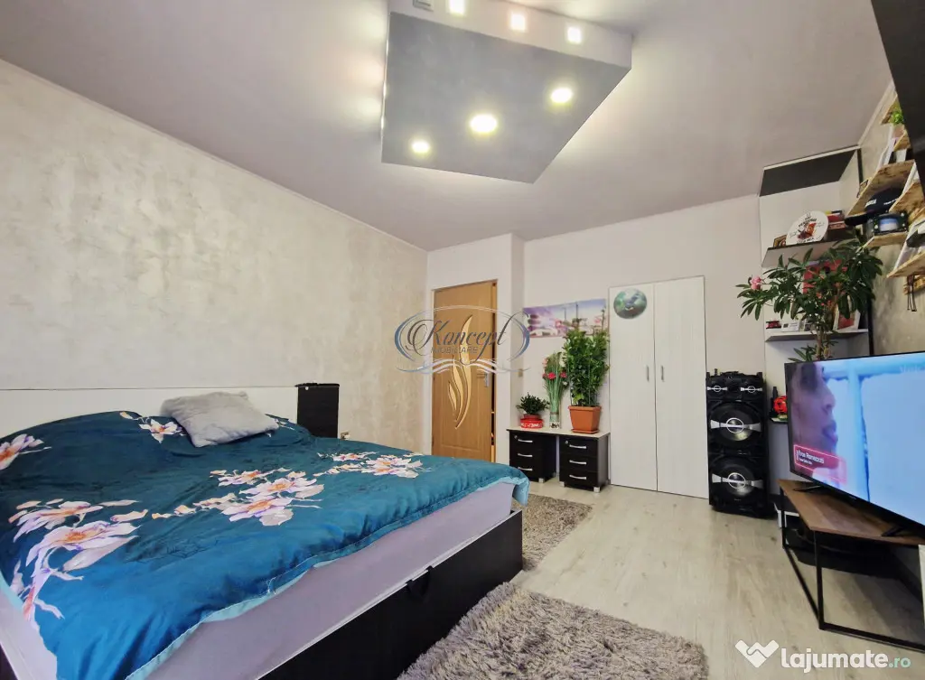 Apartament decomandat, 57 mp utili, Floresti - Floresti (Cluj)