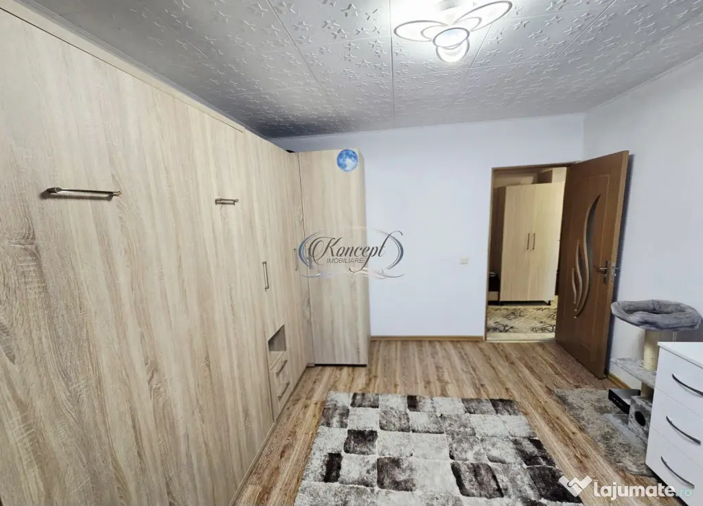 Apartament decomandat, 57 mp utili, Floresti - Floresti (Cluj)