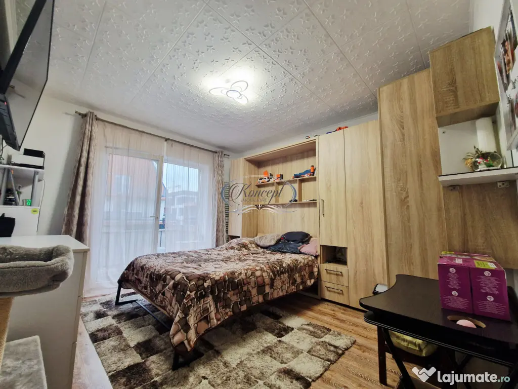 Apartament decomandat, 57 mp utili, Floresti - Floresti (Cluj)