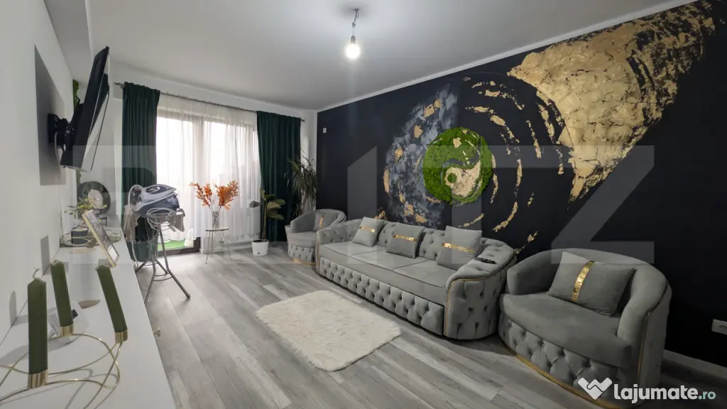 Apartament 3 camere renovat, parcare subterană, Dorobantu R - Ploiesti (Prahova)