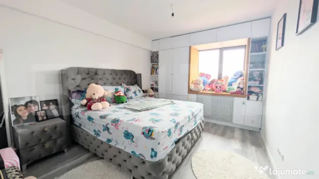 Apartament 3 camere renovat, parcare subterană, Dorobantu R - Ploiesti (Prahova)