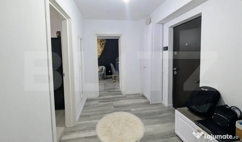 Apartament 3 camere renovat, parcare subterană, Dorobantu R - Ploiesti (Prahova)