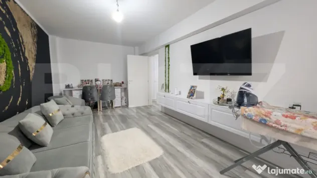Apartament 3 camere renovat, parcare subterană, Dorobantu R - Ploiesti (Prahova)