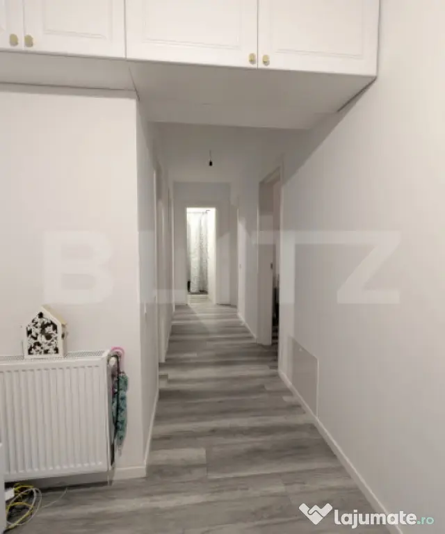 Apartament 3 camere renovat, parcare subterană, Dorobantu R - Ploiesti (Prahova)