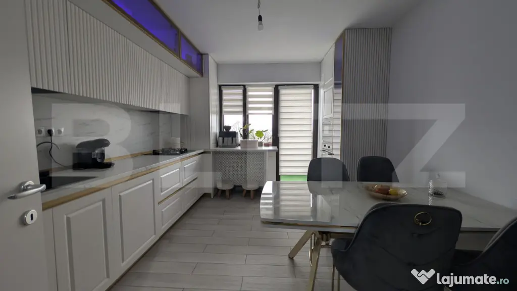 Apartament 3 camere renovat, parcare subterană, Dorobantu R - Ploiesti (Prahova)