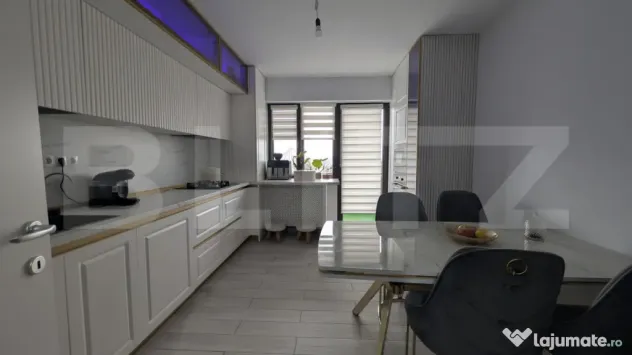 Apartament 3 camere renovat, parcare subterană, Dorobantu R - Ploiesti (Prahova)