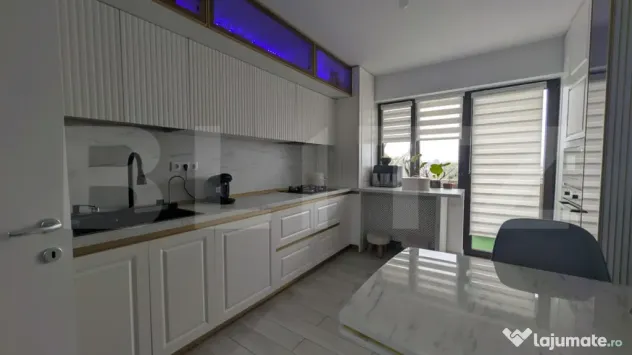 Apartament 3 camere renovat, parcare subterană, Dorobantu R - Ploiesti (Prahova)
