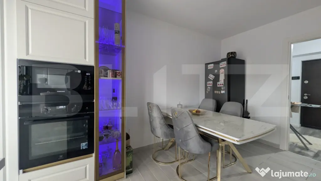 Apartament 3 camere renovat, parcare subterană, Dorobantu R - Ploiesti (Prahova)