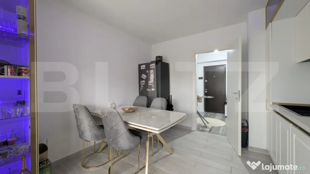 Apartament 3 camere renovat, parcare subterană, Dorobantu R - Ploiesti (Prahova)