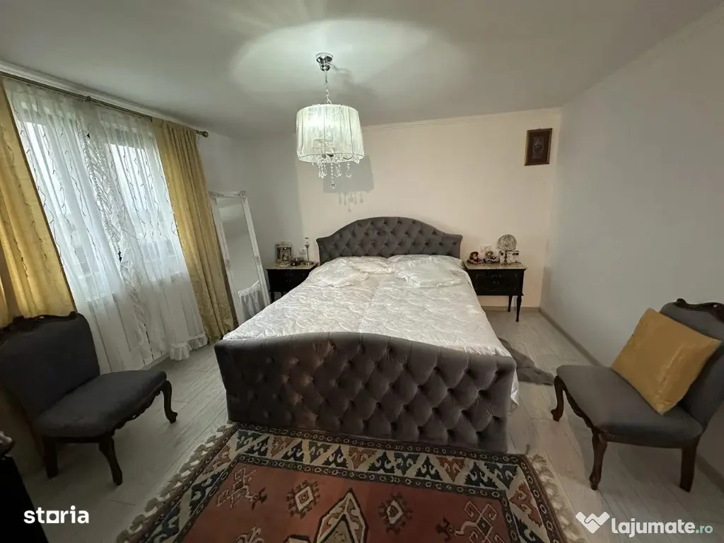 Casa noua mobilata si utilata zona rezidentiala - Botosani (Botosani)