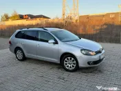 Vw golf 6, an 2011, 1.6 motorina= rate cu buletinul 