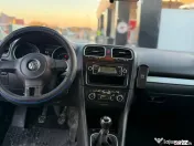 Vw golf 6, an 2011, 1.6 motorina= rate cu buletinul 