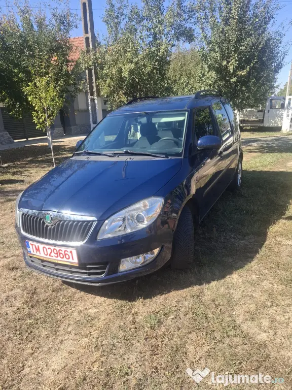 Skoda Roomster 2011