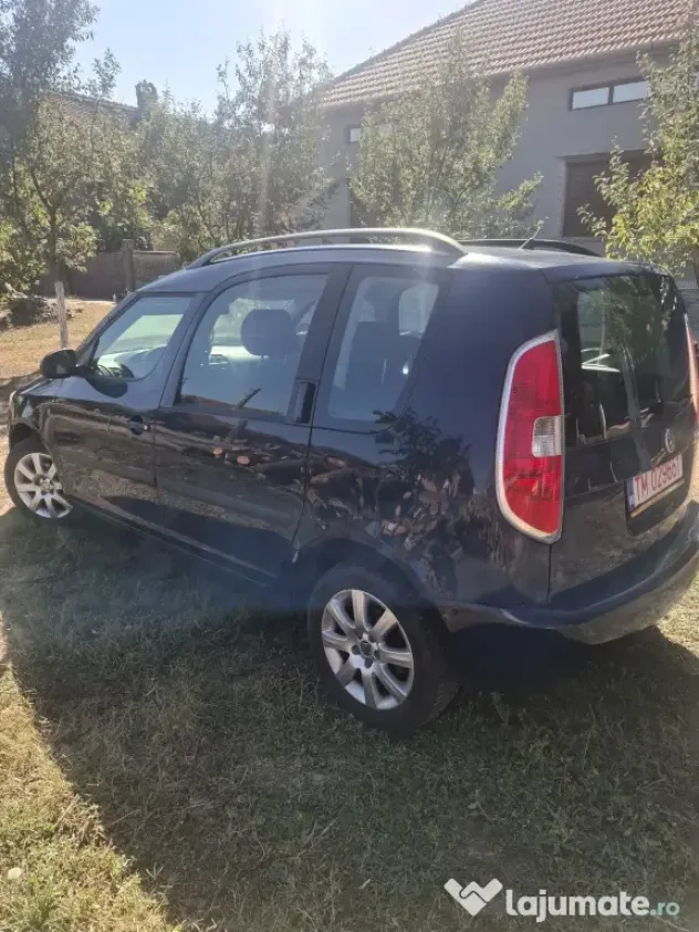 Skoda Roomster 2011