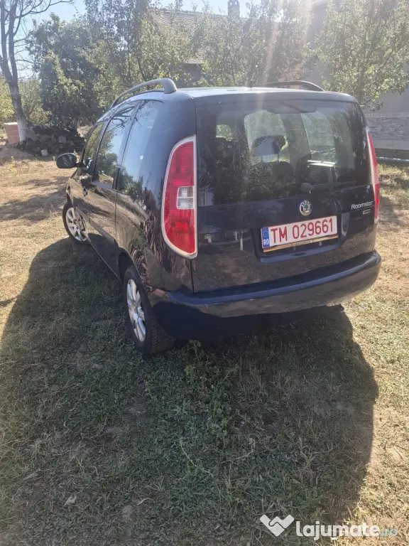 Skoda Roomster 2011