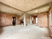 Duplex in stil nordic - 4 camere si 3 bai - Mosnita Noua
