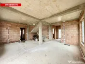 Duplex in stil nordic - 4 camere si 3 bai - Mosnita Noua