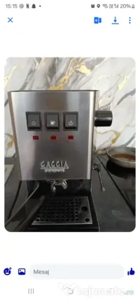 Vand aparat cafea gaggia classic 