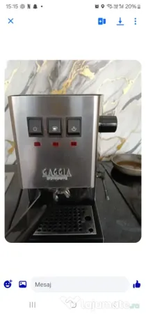 Vand aparat cafea gaggia classic