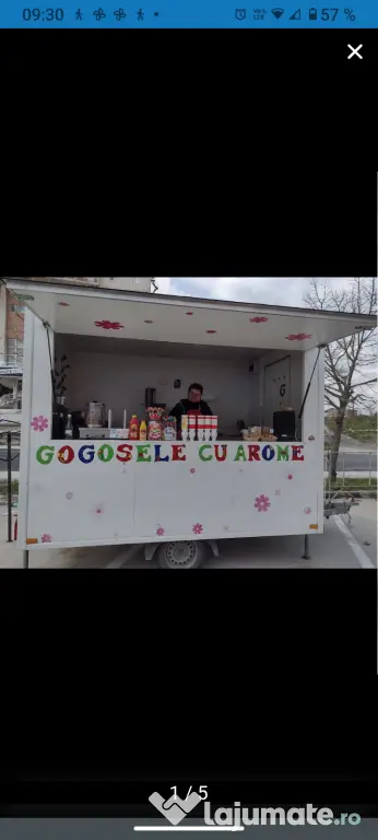 Food truck . Afacere la cheie.