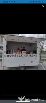 Food truck . Afacere la cheie.