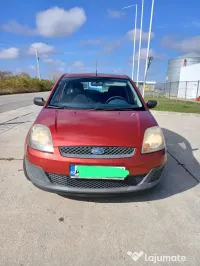 VAND FORD FIESTA 2008, BENZINA, 160.000 KM, CUTIE MANUALA,UNIC PROPRETAR