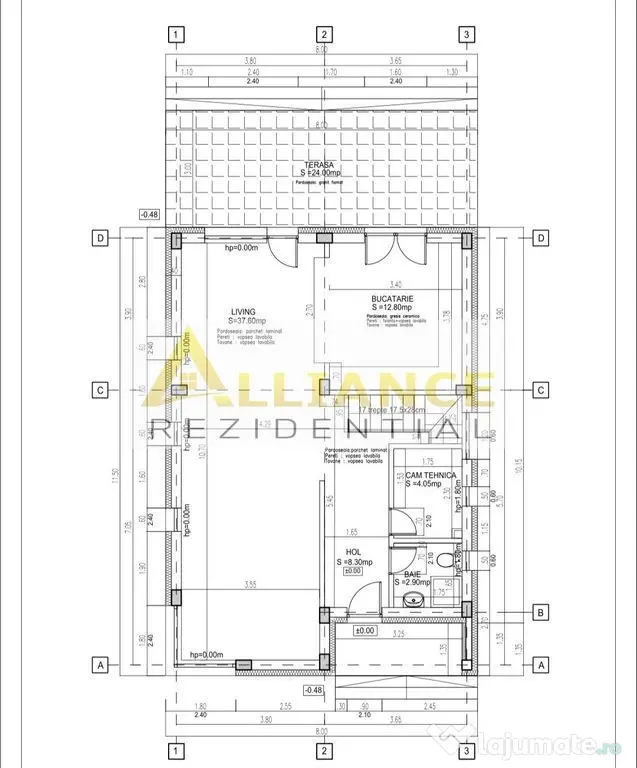 Vila premium-placa de betob-pod-beci-finisaje top - Berceni (Bucuresti-Ilfov)