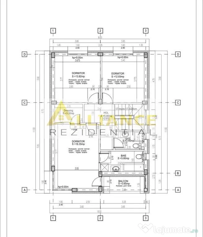 Vila premium-placa de betob-pod-beci-finisaje top - Berceni (Bucuresti-Ilfov)