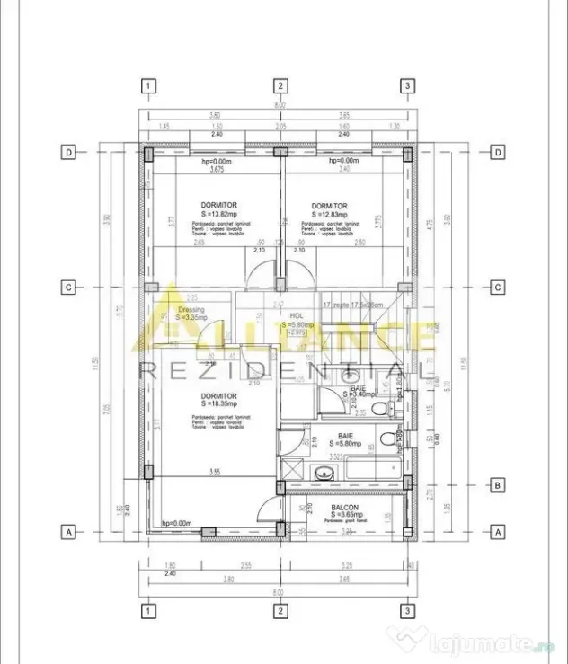 Vila premium-placa de betob-pod-beci-finisaje top - Berceni (Bucuresti-Ilfov)