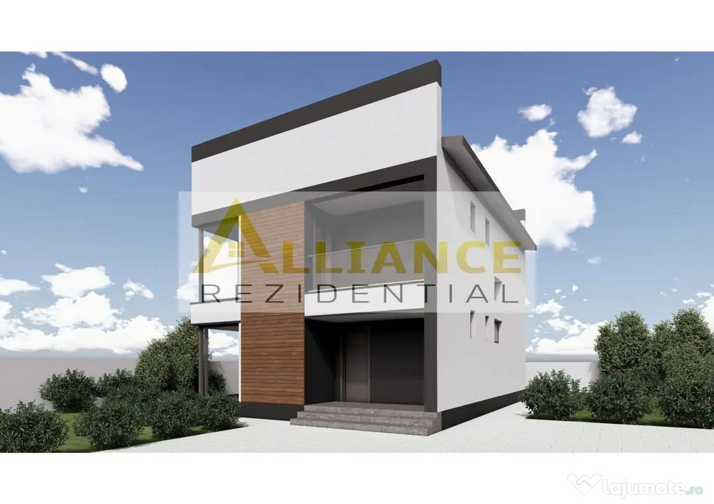 Vila premium-placa de betob-pod-beci-finisaje top - Berceni (Bucuresti-Ilfov)
