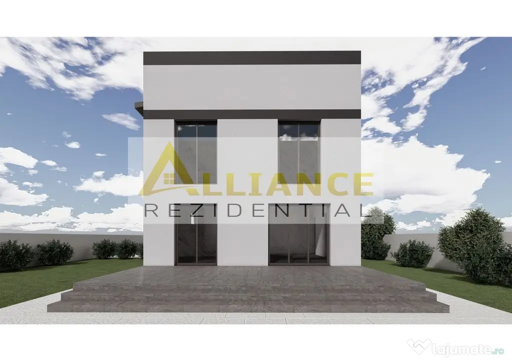 Vila premium-placa de betob-pod-beci-finisaje top - Berceni (Bucuresti-Ilfov)