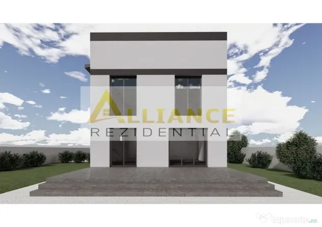 Vila premium-placa de betob-pod-beci-finisaje top - Berceni (Bucuresti-Ilfov)