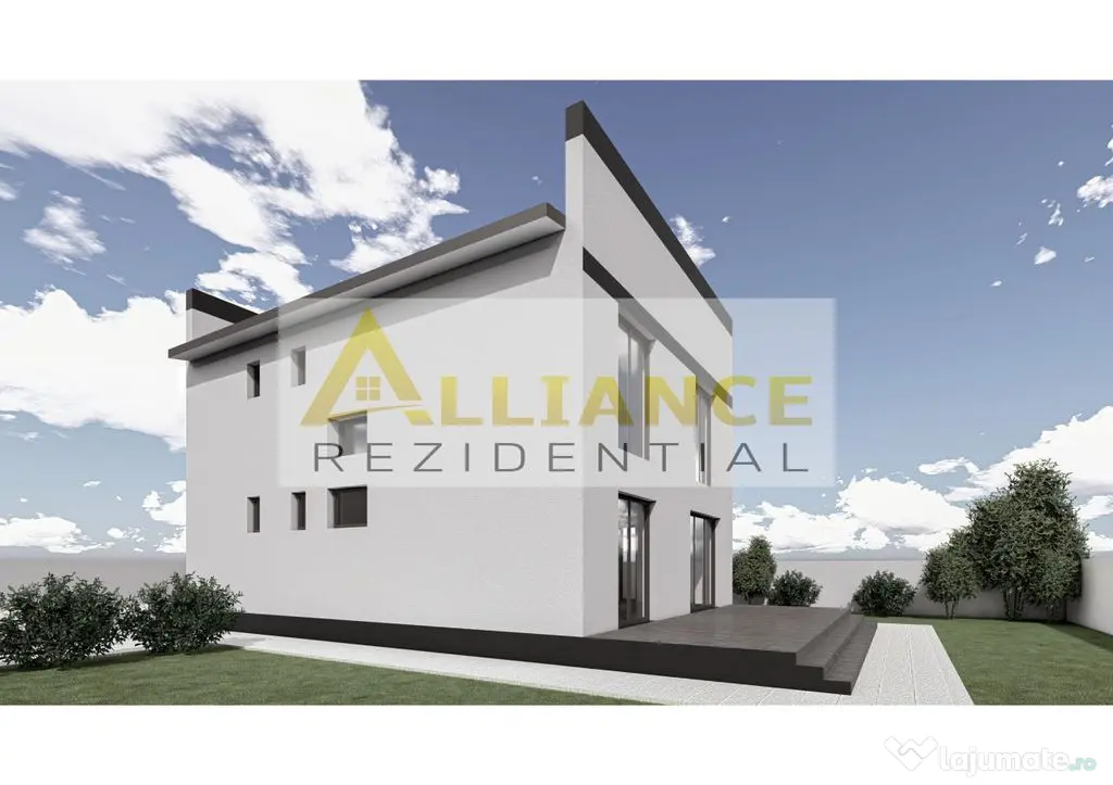 Vila premium-placa de betob-pod-beci-finisaje top - Berceni (Bucuresti-Ilfov)