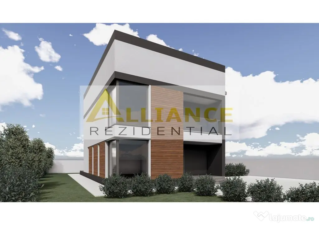 Vila premium-placa de betob-pod-beci-finisaje top - Berceni (Bucuresti-Ilfov)