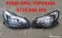 faruri Opel Corsa D facelift fond negru