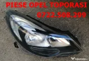 faruri Opel Corsa D facelift fond negru 