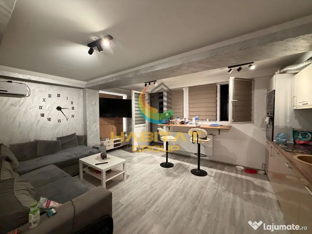 3 Camere Open Space 71.4 mp totali mobilat utilat parcare cartierul Florilor - Magurele (Bucuresti-Ilfov)