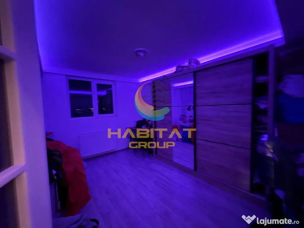 3 Camere Open Space 71.4 mp totali mobilat utilat parcare cartierul Florilor - Magurele (Bucuresti-Ilfov)