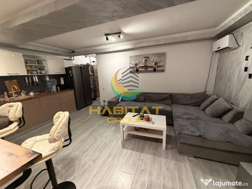 3 Camere Open Space 71.4 mp totali mobilat utilat parcare cartierul Florilor - Magurele (Bucuresti-Ilfov)