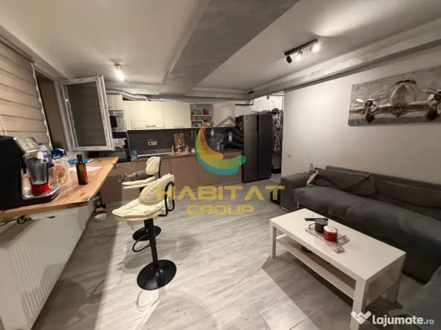 3 Camere Open Space 71.4 mp totali mobilat utilat parcare cartierul Florilor - Magurele (Bucuresti-Ilfov)