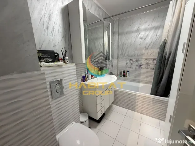 3 Camere Open Space 71.4 mp totali mobilat utilat parcare cartierul Florilor - Magurele (Bucuresti-Ilfov)