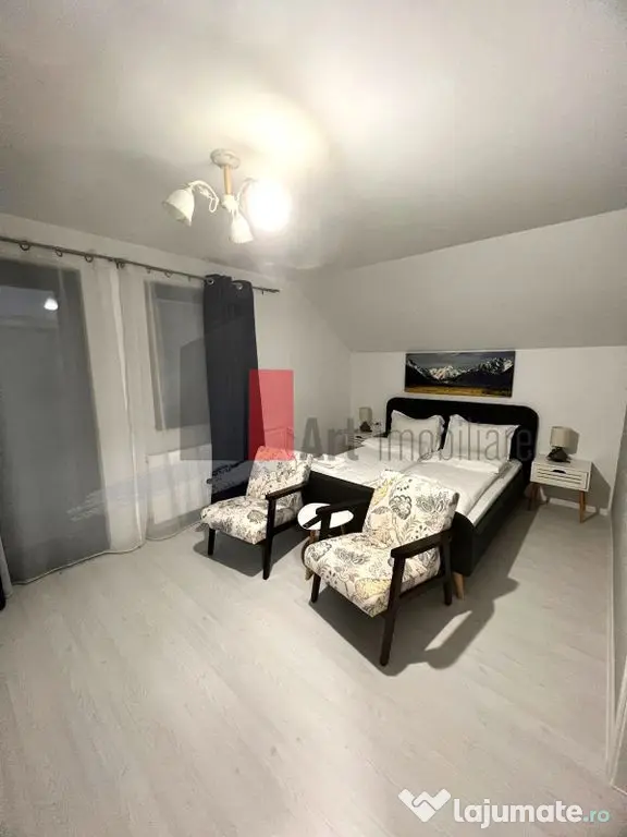 BUȘTENI – CASĂ PASIVA CU VEDERE PANORAMICĂ, INDEPENDENȚĂ ENERGETICĂ - Busteni (Prahova)