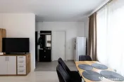 Garsoniera, etajul 1, 34.5 mp, langa Autogara Militari/ Metrou Pacii, mobilata 