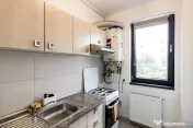Garsoniera, etajul 1, 34.5 mp, langa Autogara Militari/ Metrou Pacii, mobilata 