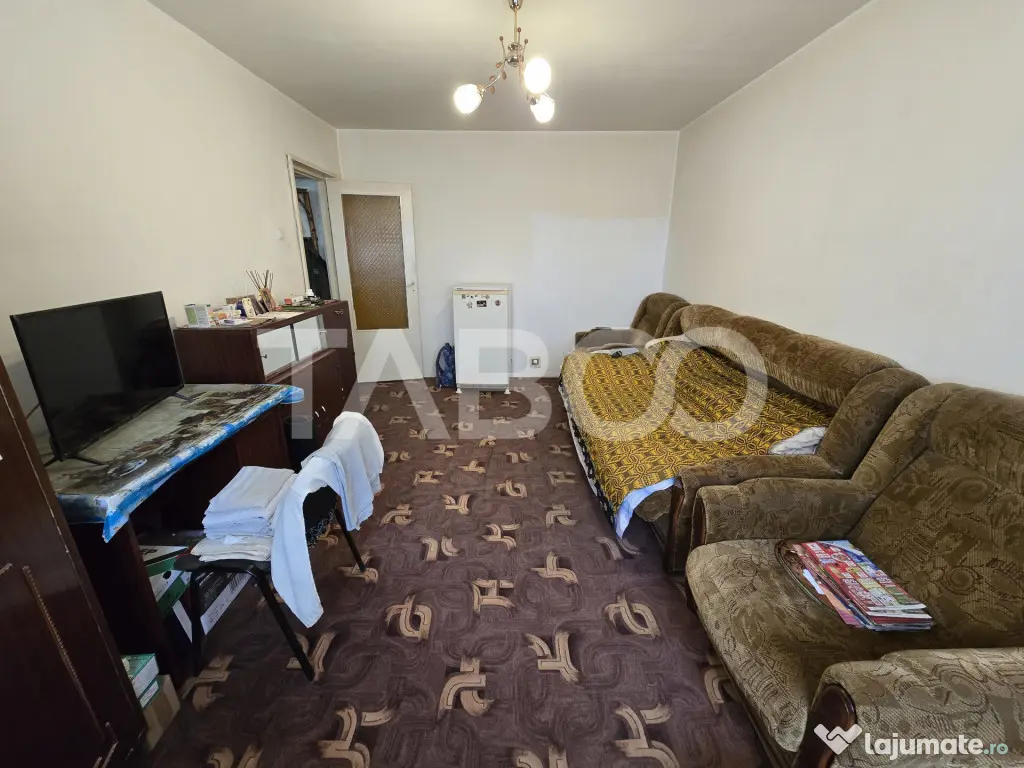 Apartament decomandat 2 camere etaj3 balcon pivnita Vasile A - Sibiu (Sibiu)