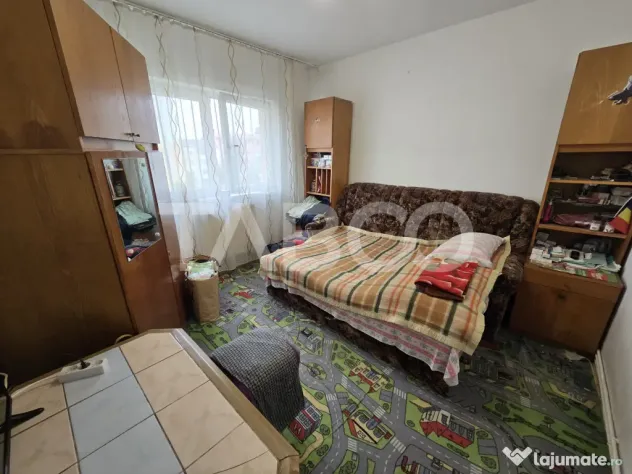 Apartament decomandat 2 camere etaj3 balcon pivnita Vasile A - Sibiu (Sibiu)
