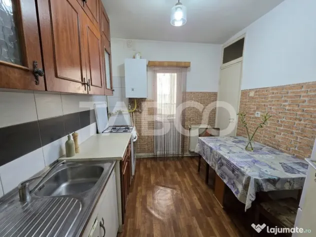 Apartament decomandat 2 camere etaj3 balcon pivnita Vasile A - Sibiu (Sibiu)