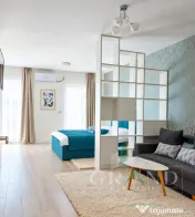 STUDIO MODERN | 39 MP | PARCARE | PIAȚA ABATOR–PARCUL FER 