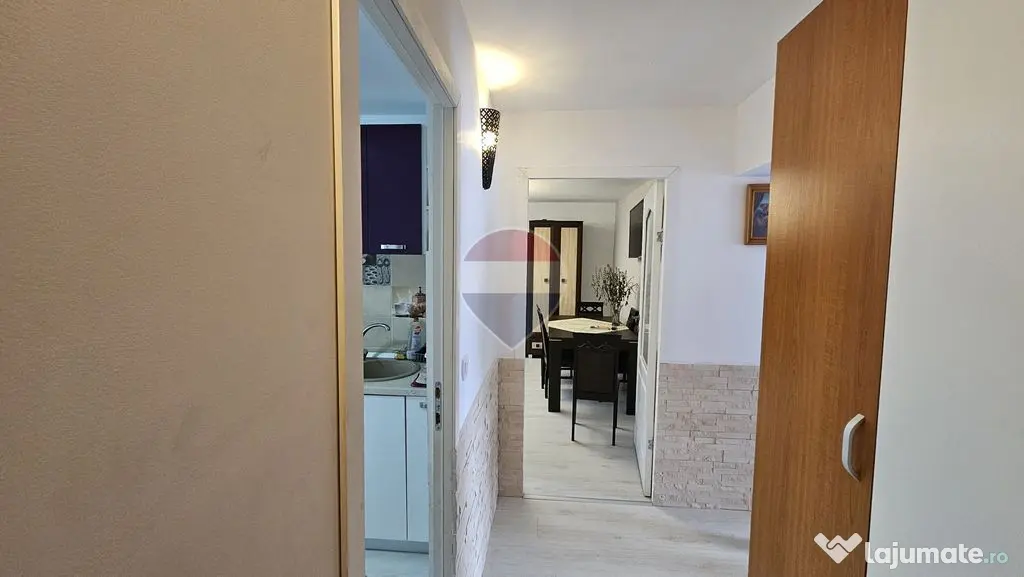 Apartament confort 1 cu 3 camere în Burdujeni, Suceava - Suceava (Suceava)